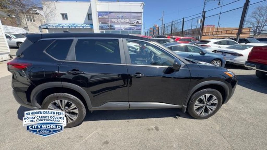 Certified 2023 Nissan Rogue SV SUV