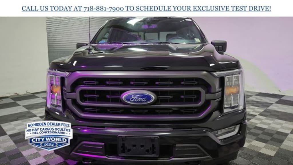 Certified 2023 Ford F-150 XLT Truck