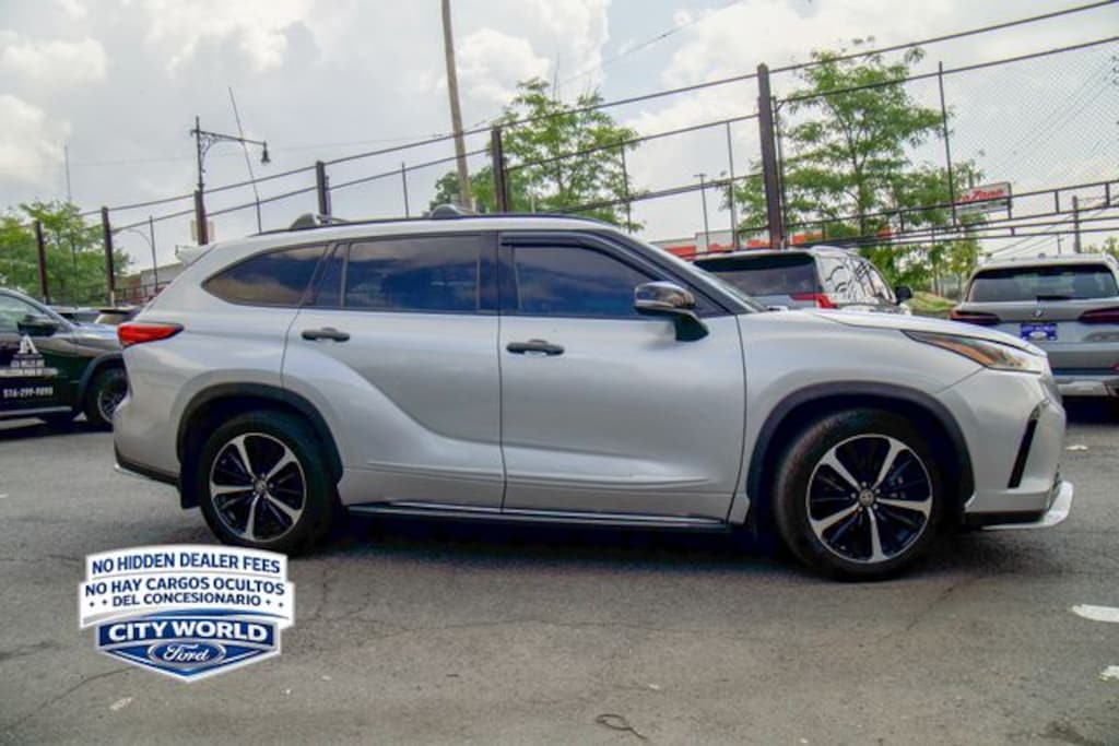 Certified 2021 Toyota Highlander XSE SUV