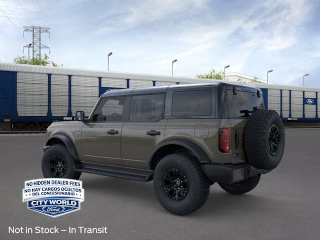 New 2026 Ford Bronco Outer Banks® SUV