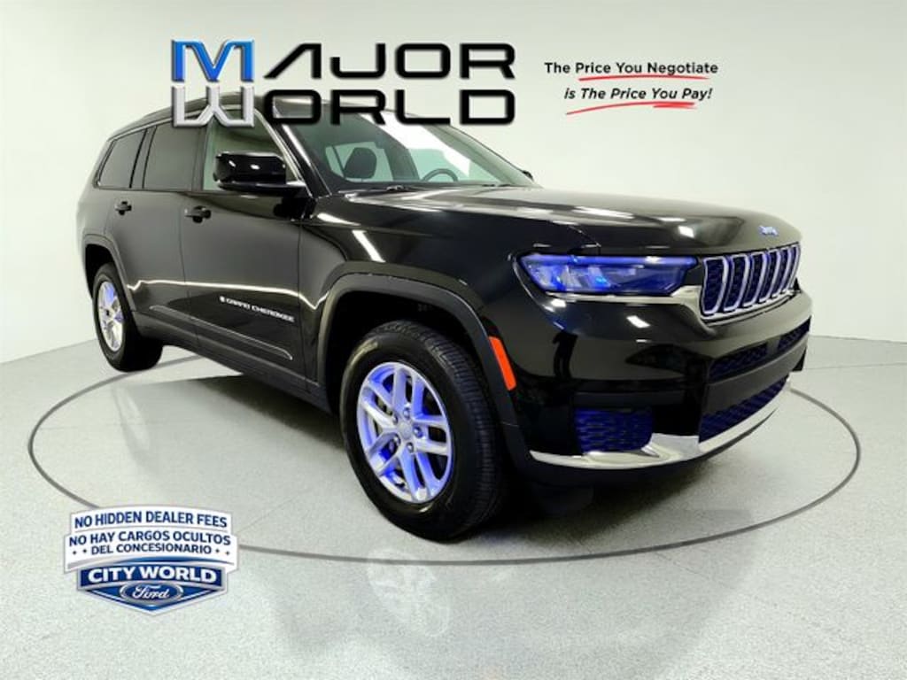 Certified 2024 Jeep Grand Cherokee L Laredo SUV