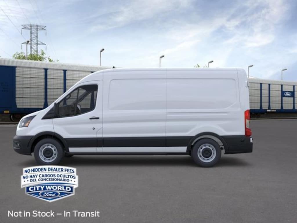 New 2026 Ford Transit Commercial Cargo Van VAN