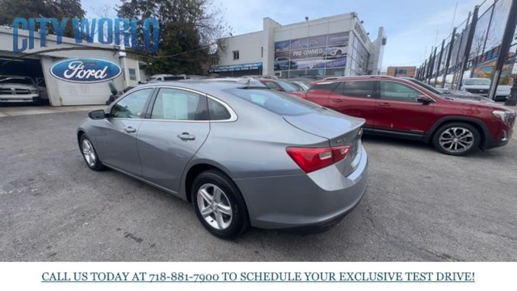 Used 2024 Chevrolet Malibu LT Sedan