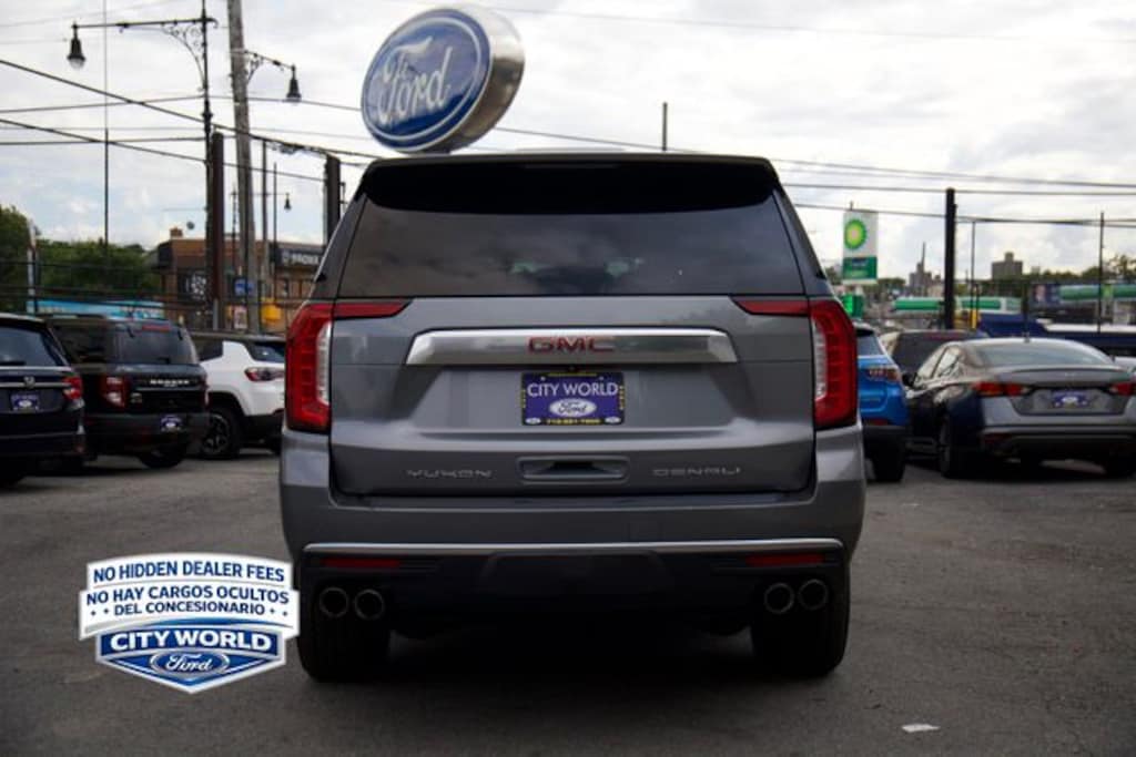 Certified 2021 GMC Yukon Denali SUV