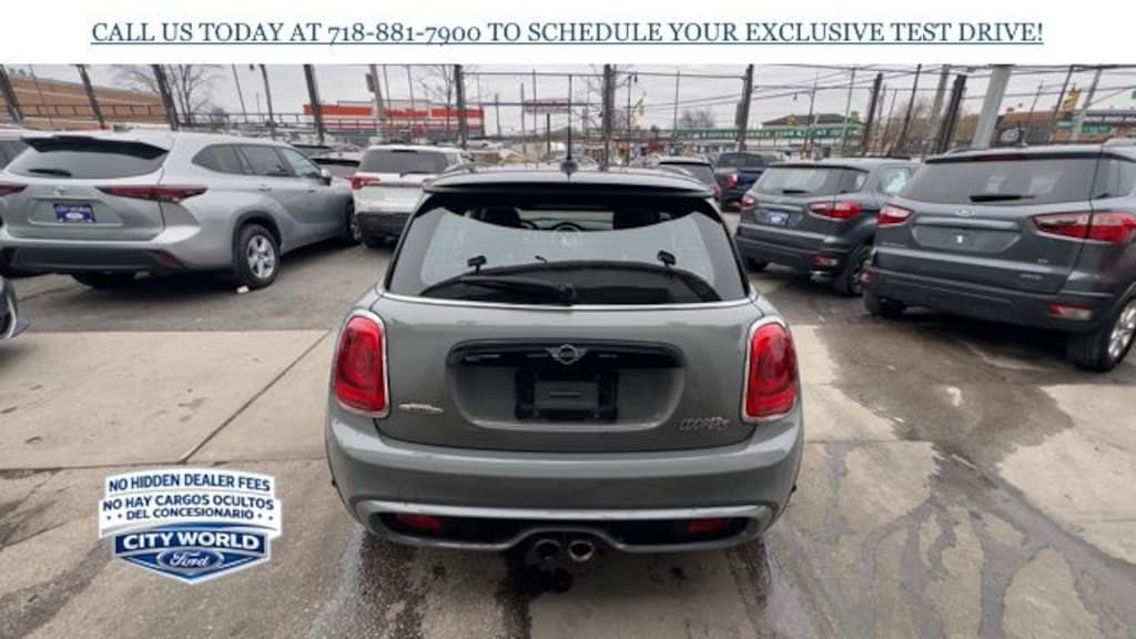 Certified 2019 MINI Cooper S Classic Hatchback