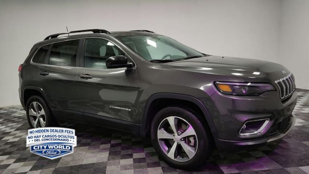 Certified 2022 Jeep Cherokee Limited SUV