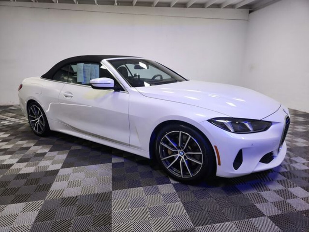 Used 2025 BMW 4 Series 430i Convertible