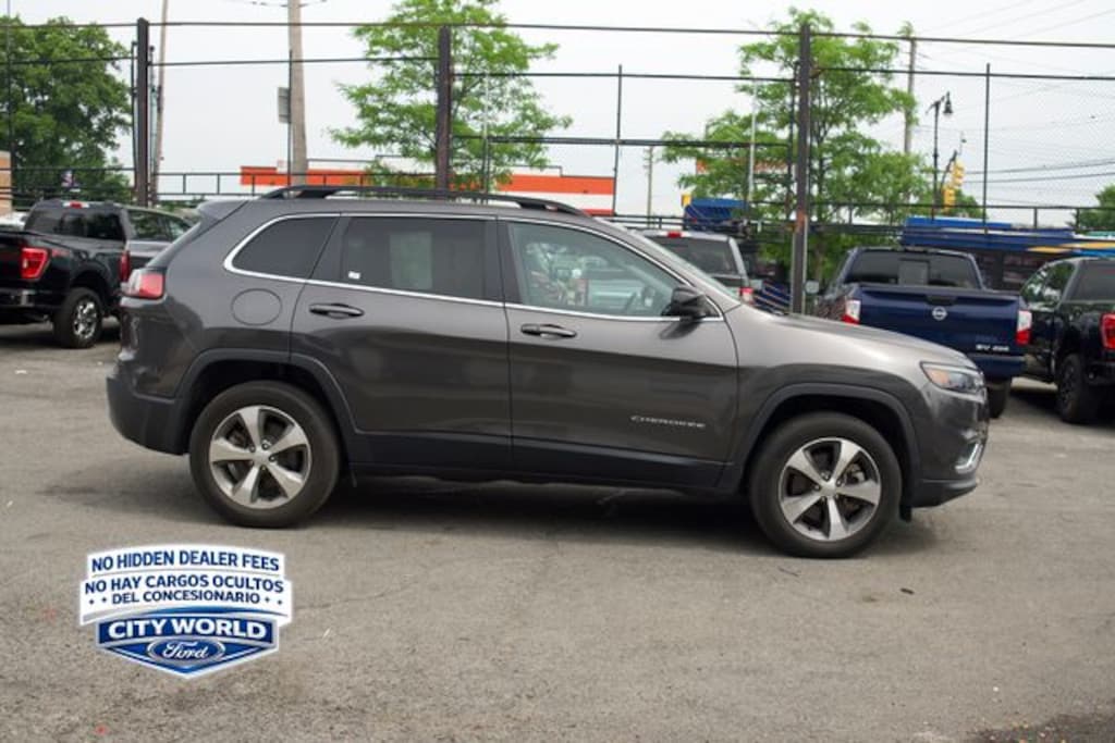 Certified 2022 Jeep Cherokee Limited SUV