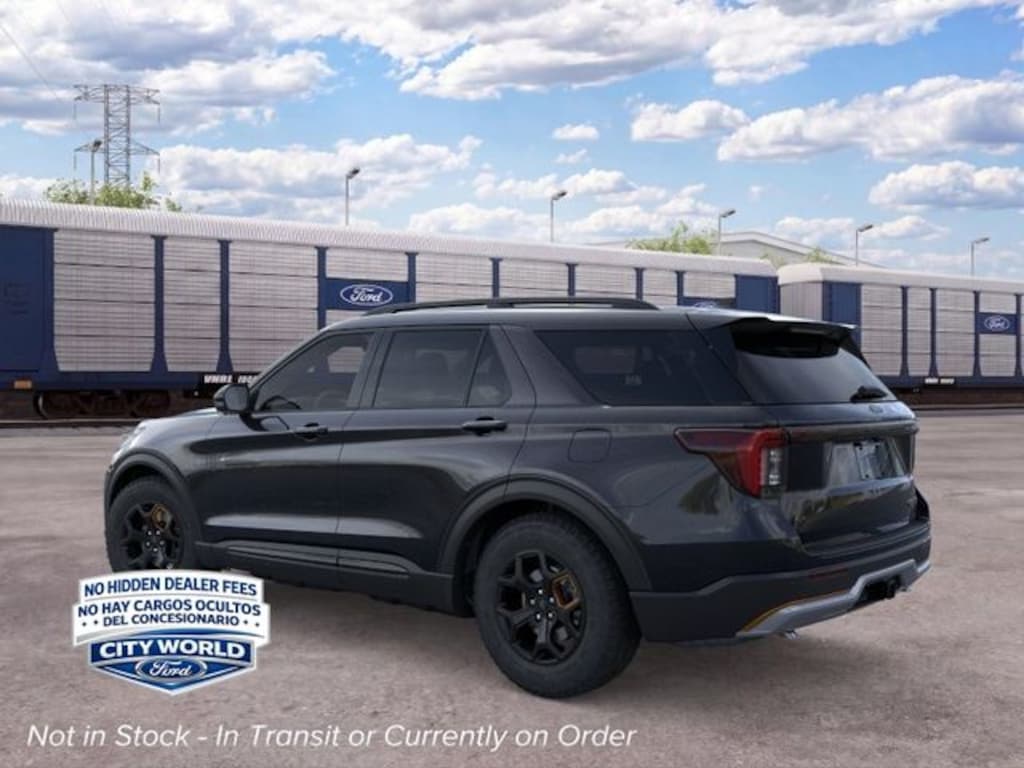 New 2026 Ford Explorer Tremor® SUV