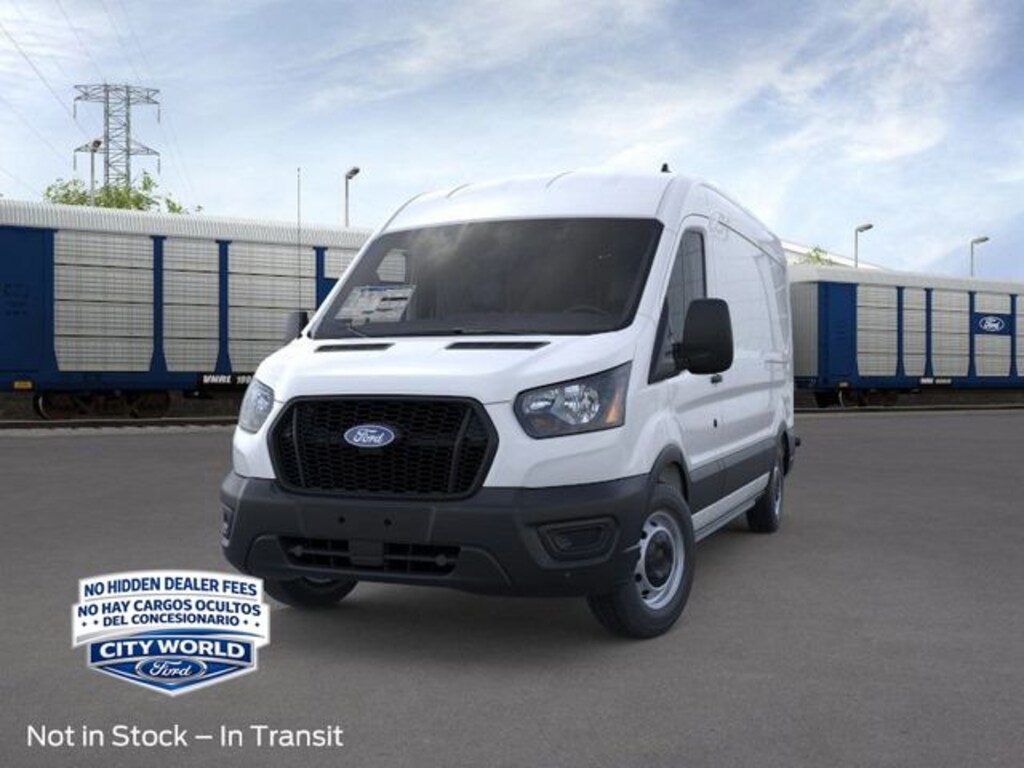 New 2026 Ford Transit Commercial Cargo Van VAN
