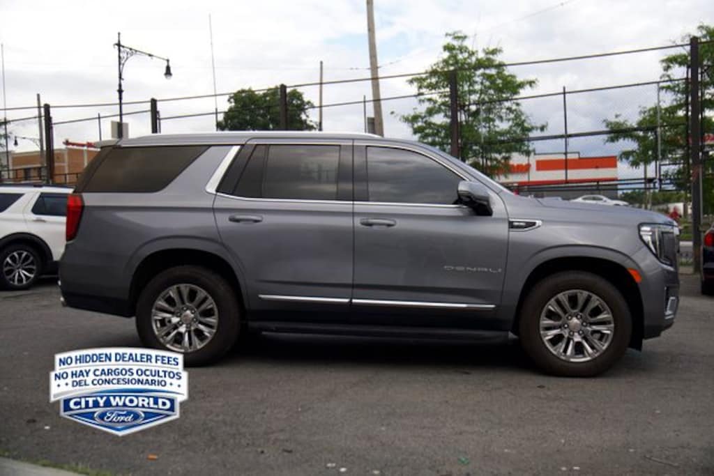 Certified 2021 GMC Yukon Denali SUV