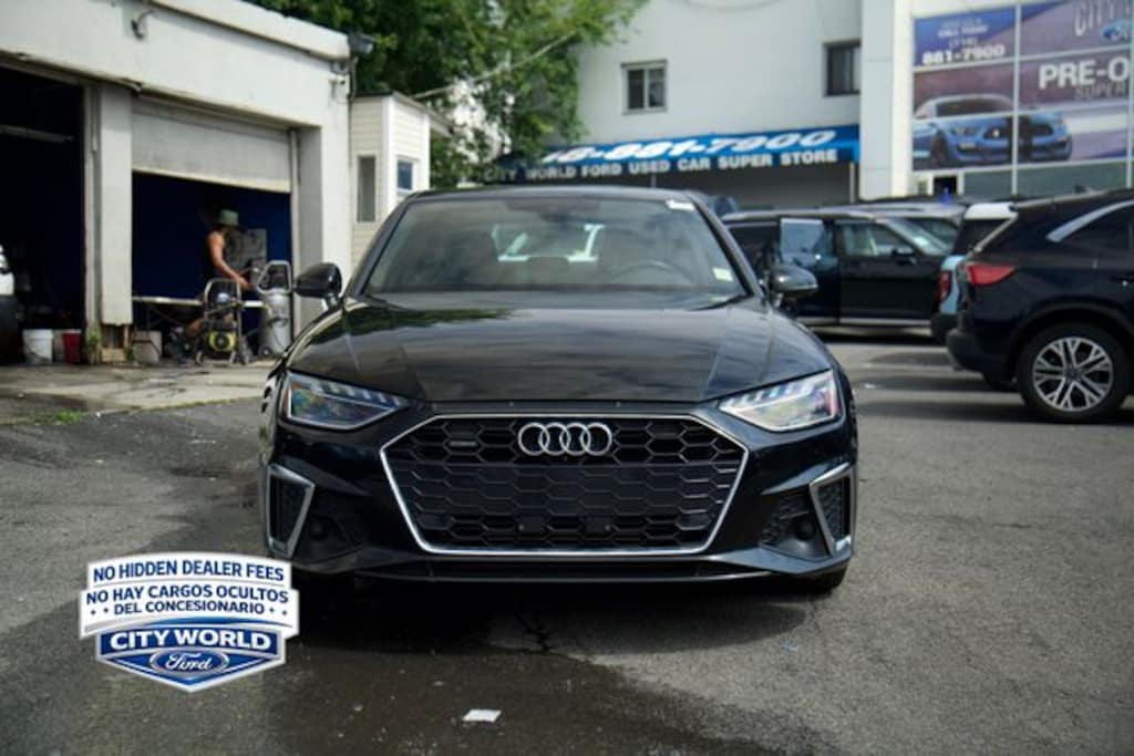 Used 2023 Audi A4 45 S Line Premium Plus Sedan