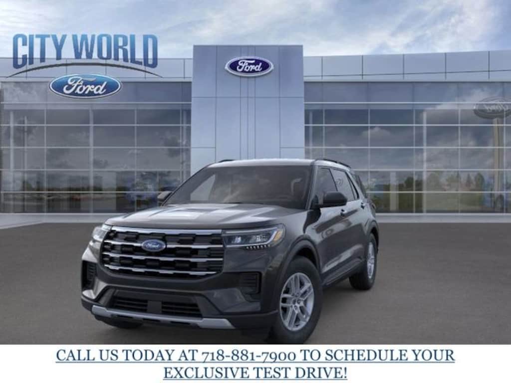 New 2026 Ford Explorer Active SUV