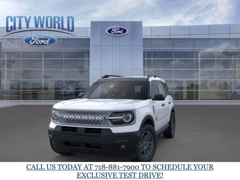 New 2025 Ford Bronco Sport Big Bend SUV