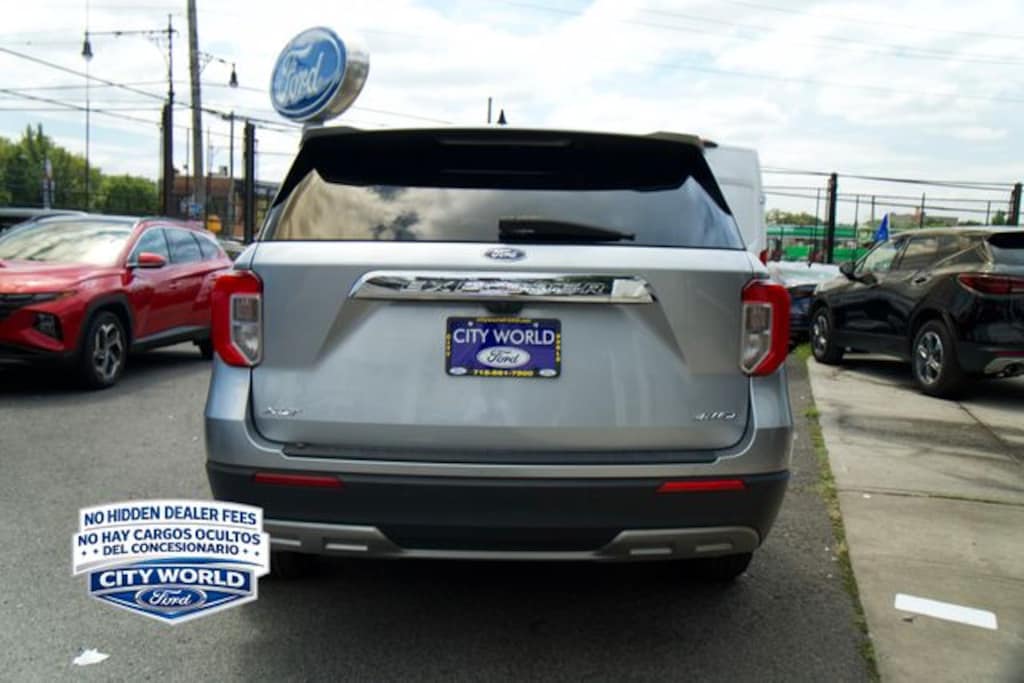 Certified 2022 Ford Explorer XLT SUV