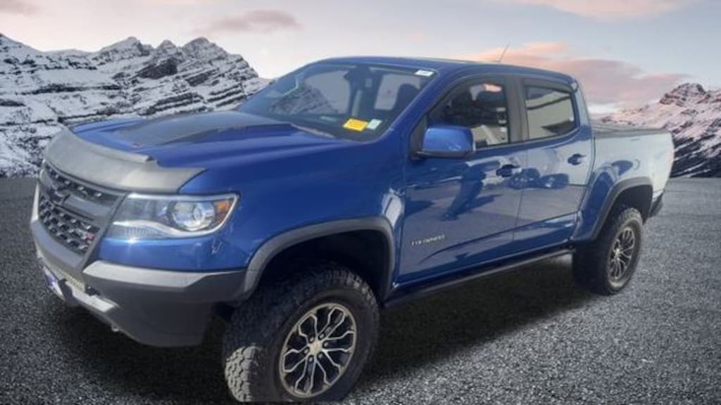 Used 2019 Chevrolet Colorado ZR2 Truck