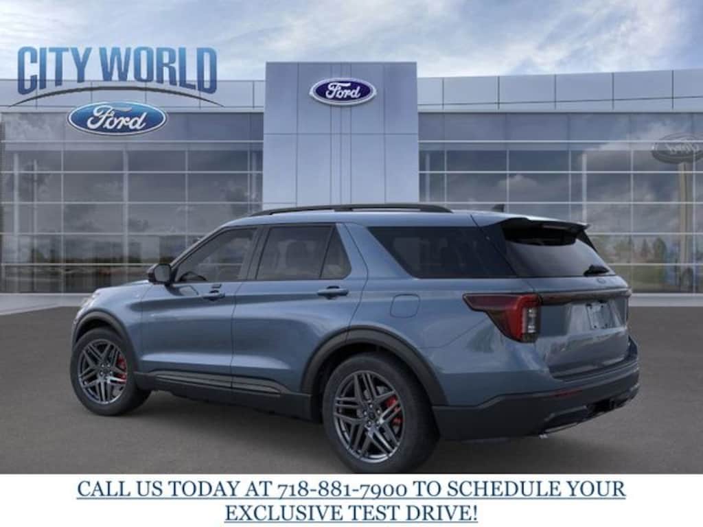 New 2026 Ford Explorer ST-Line SUV