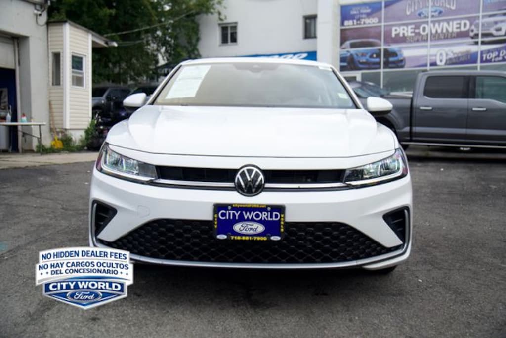 Used 2025 Volkswagen Jetta 1.5T S Sedan