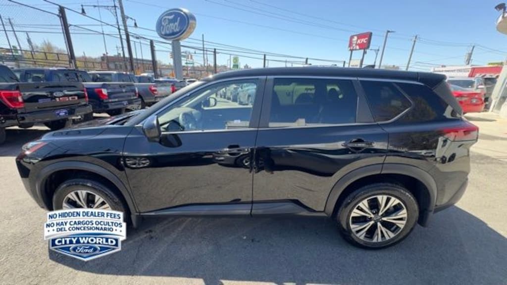 Certified 2023 Nissan Rogue SV SUV