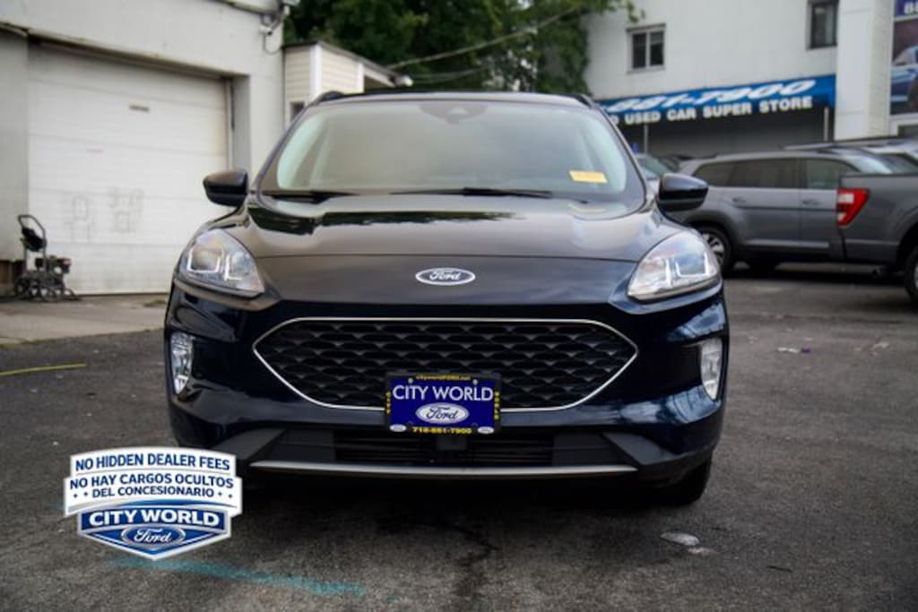 Used 2021 Ford Escape SEL SUV