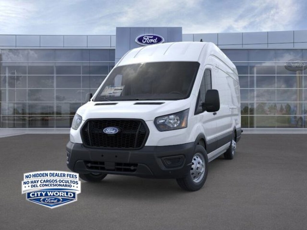 New 2026 Ford Transit Commercial Cargo Van VAN