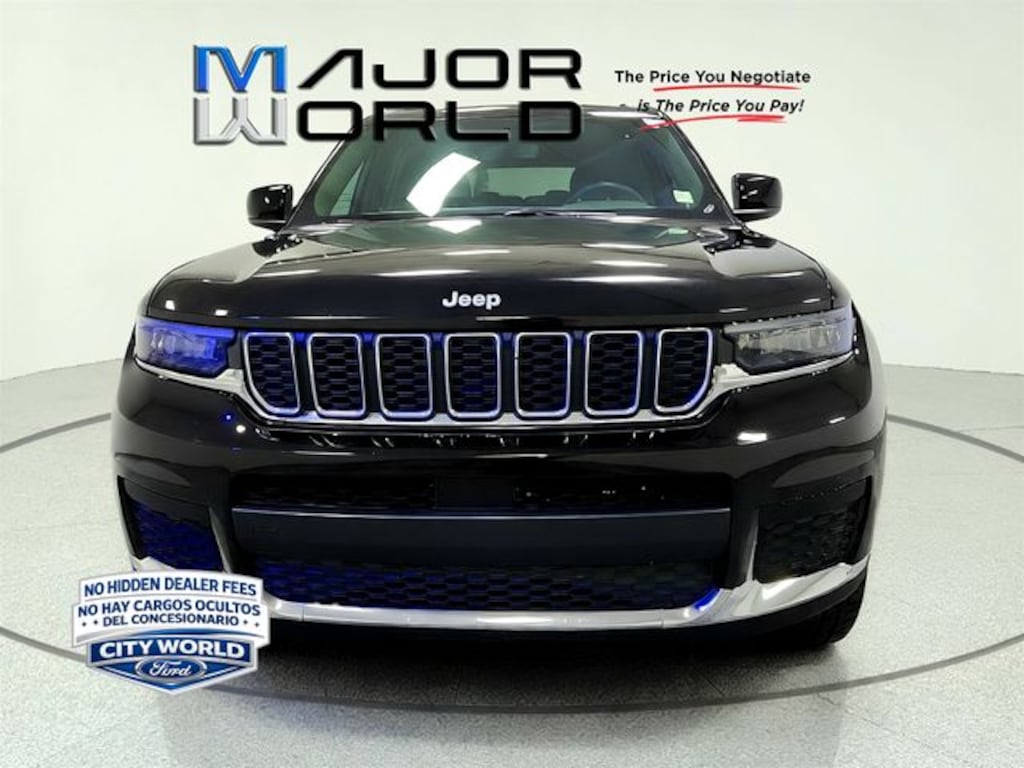 Certified 2024 Jeep Grand Cherokee L Laredo SUV