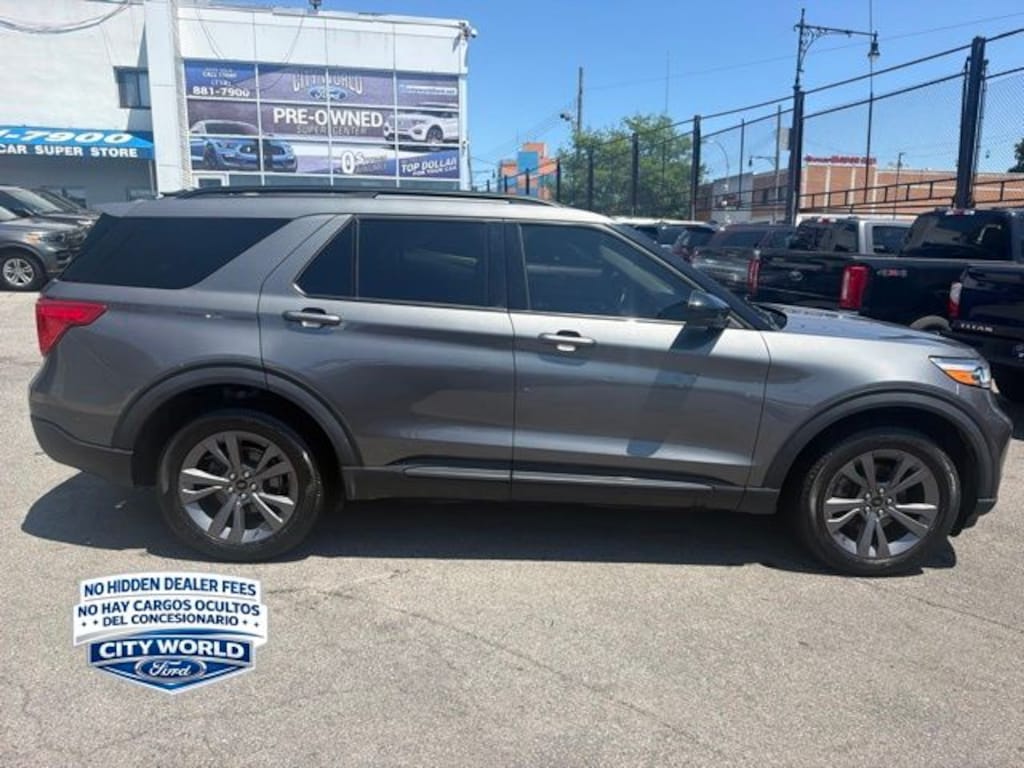 Used 2023 Ford Explorer XLT SUV