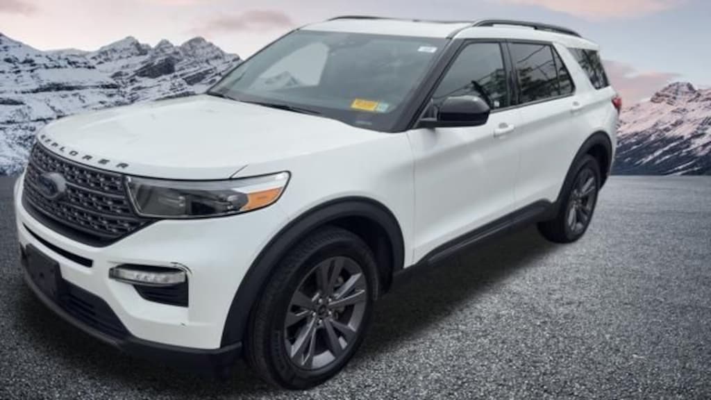Certified 2023 Ford Explorer XLT SUV