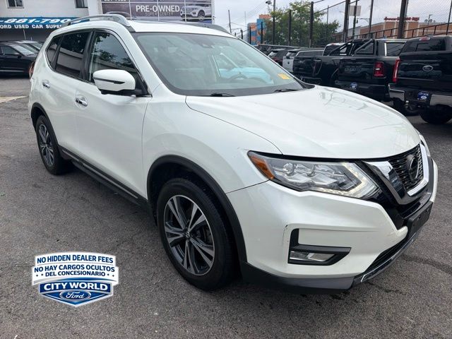 Used 2018 Nissan Rogue SL with VIN 5N1AT2MV0JC836321 for sale in Bronx, NY