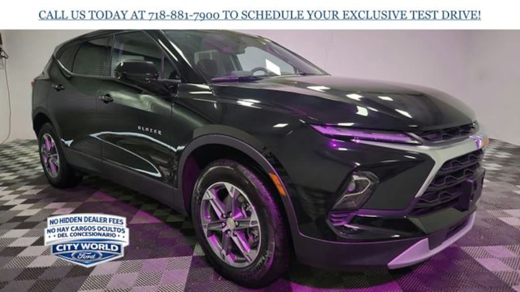 Used 2025 Chevrolet Blazer LT SUV