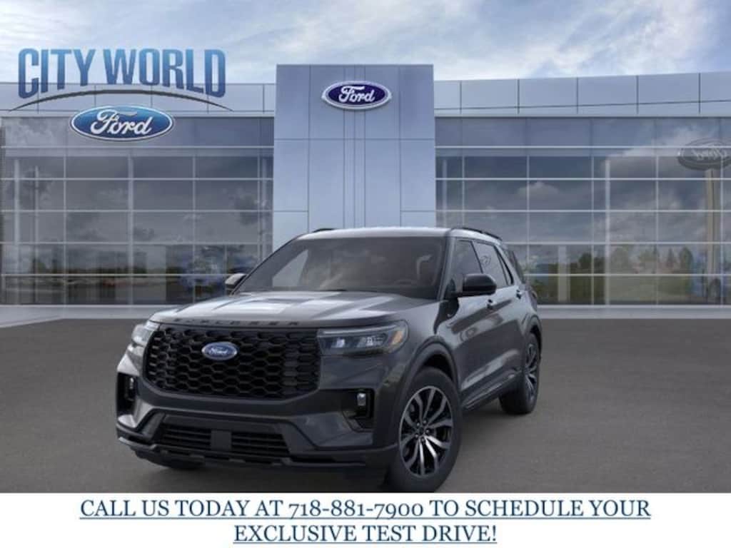 New 2026 Ford Explorer ST-Line SUV