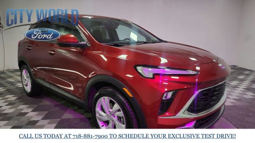 Used 2025 Buick Encore GX Preferred SUV