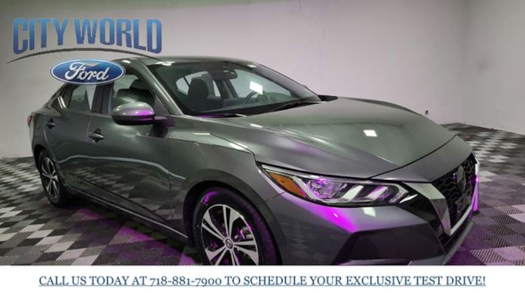 Used 2023 Nissan Sentra SV Sedan