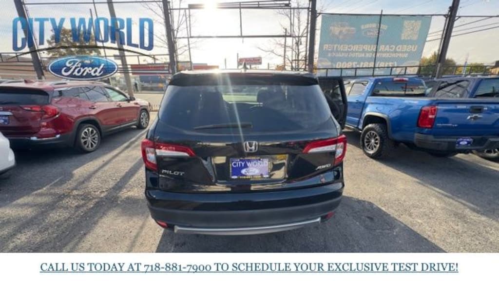 Used 2022 Honda Pilot EX-L SUV