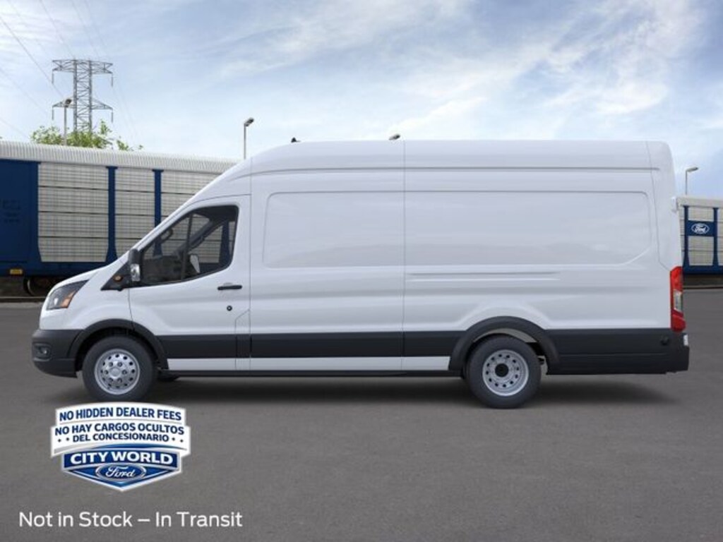New 2026 Ford Transit Commercial Cargo Van VAN