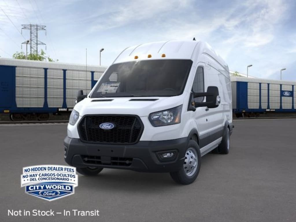 New 2026 Ford Transit Commercial Cargo Van VAN