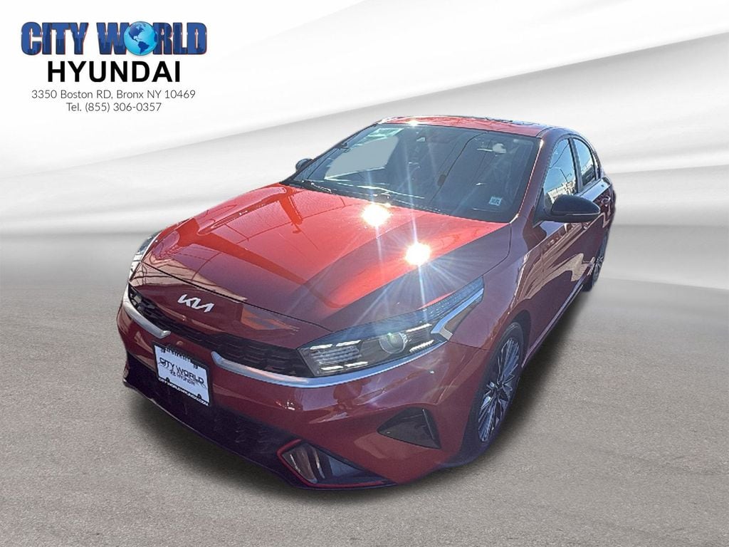 2024 Kia Forte GT-Line's photo