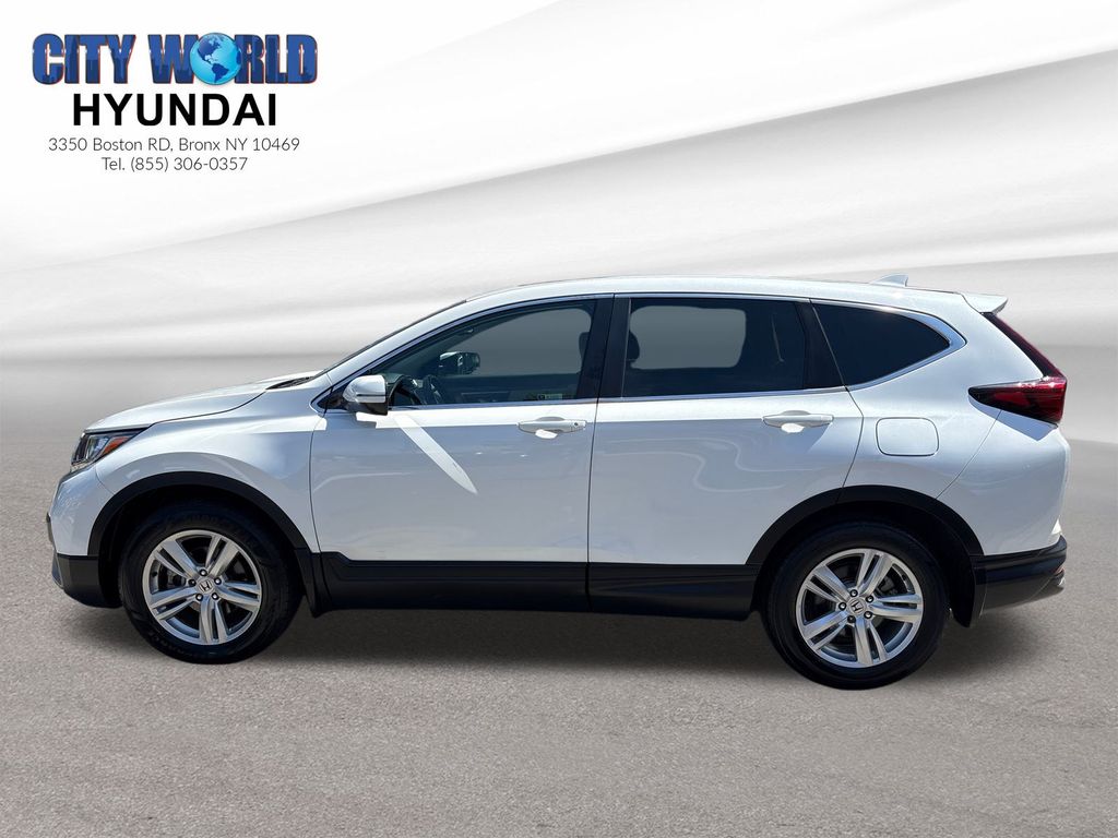 Used 2021 Honda CR-V EX-L with VIN 2HKRW2H82MH607604 for sale in Bronx, NY