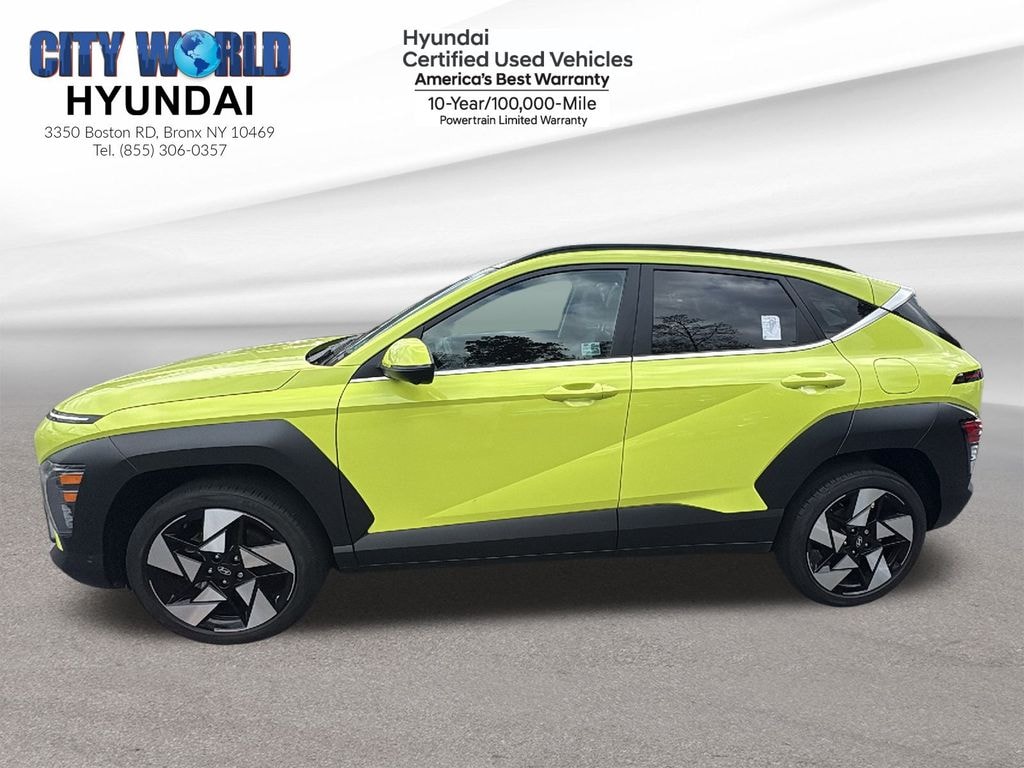 Certified 2024 Hyundai Kona Limited SUV
