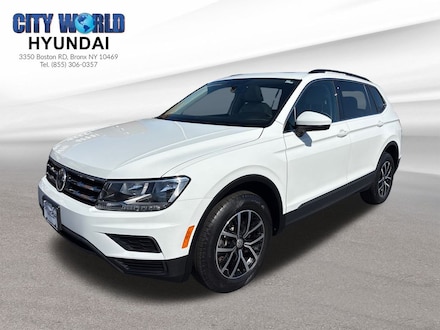 2021 Volkswagen Tiguan 2.0T SE 4MOTION SUV