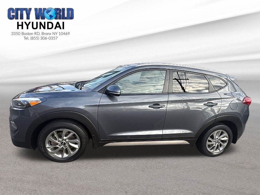 Used 2018 Hyundai Tucson SEL Plus SUV