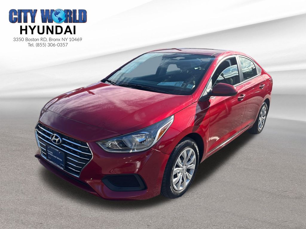 2022 Hyundai Accent SE