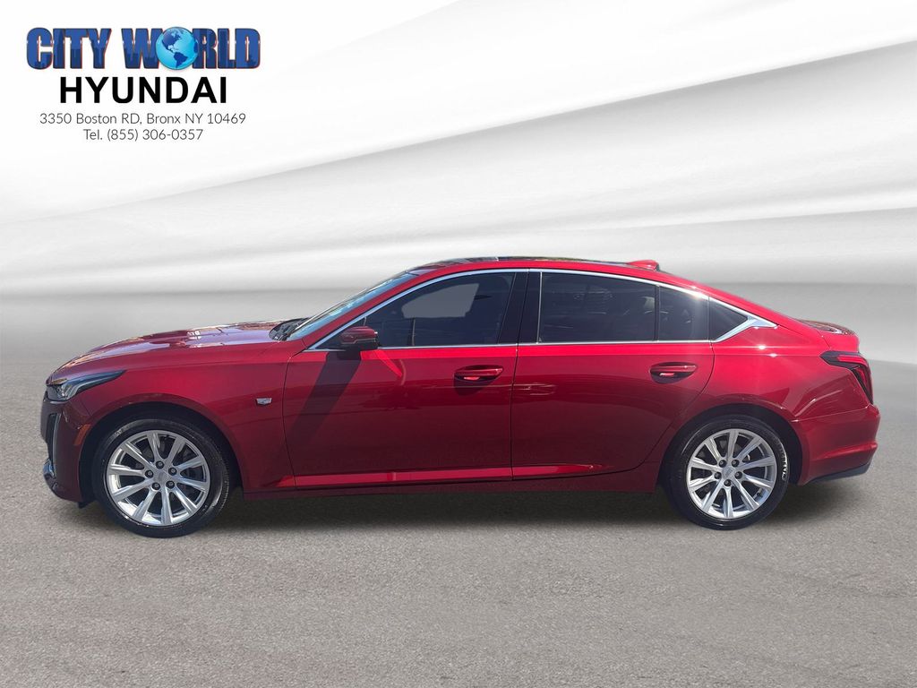 Used 2020 Cadillac CT5 Luxury with VIN 1G6DX5RK0L0128745 for sale in Bronx, NY