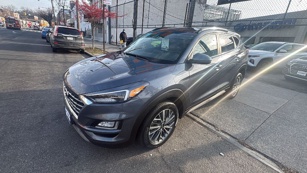 2021 Hyundai Tucson Ultimate's photo