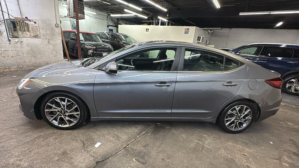 Used 2019 Hyundai Elantra Limited with VIN KMHD84LF9KU829612 for sale in Bronx, NY