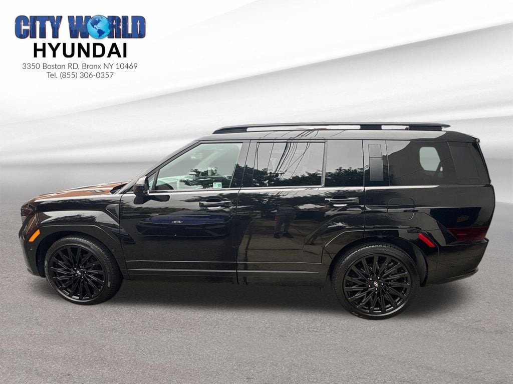 Used 2025 Hyundai Santa Fe Calligraphy with VIN 5NMP5DGL2SH096787 for sale in Bronx, NY