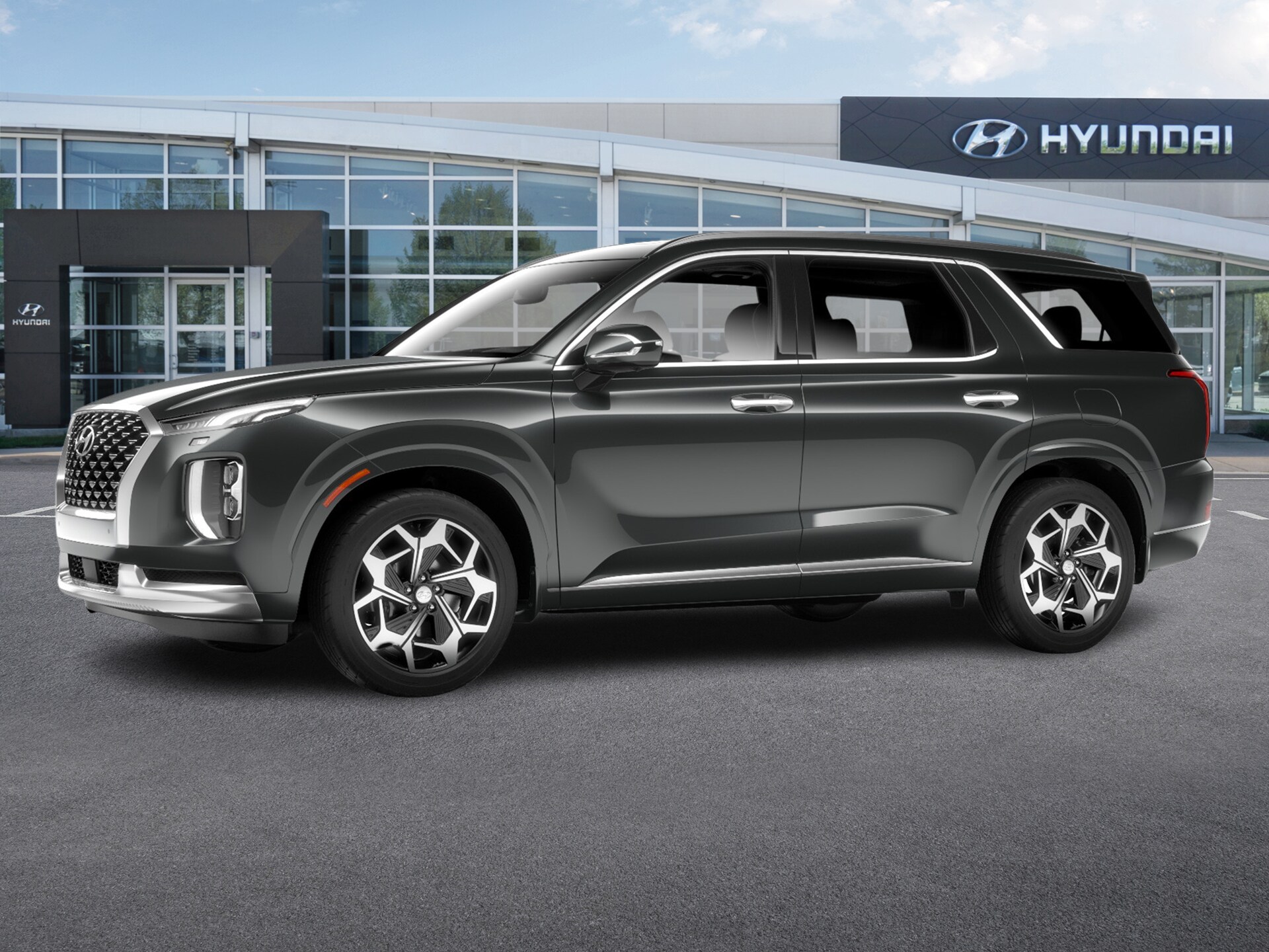 Certified 2022 Hyundai Palisade Calligraphy with VIN KM8R7DHE0NU364232 for sale in Bronx, NY