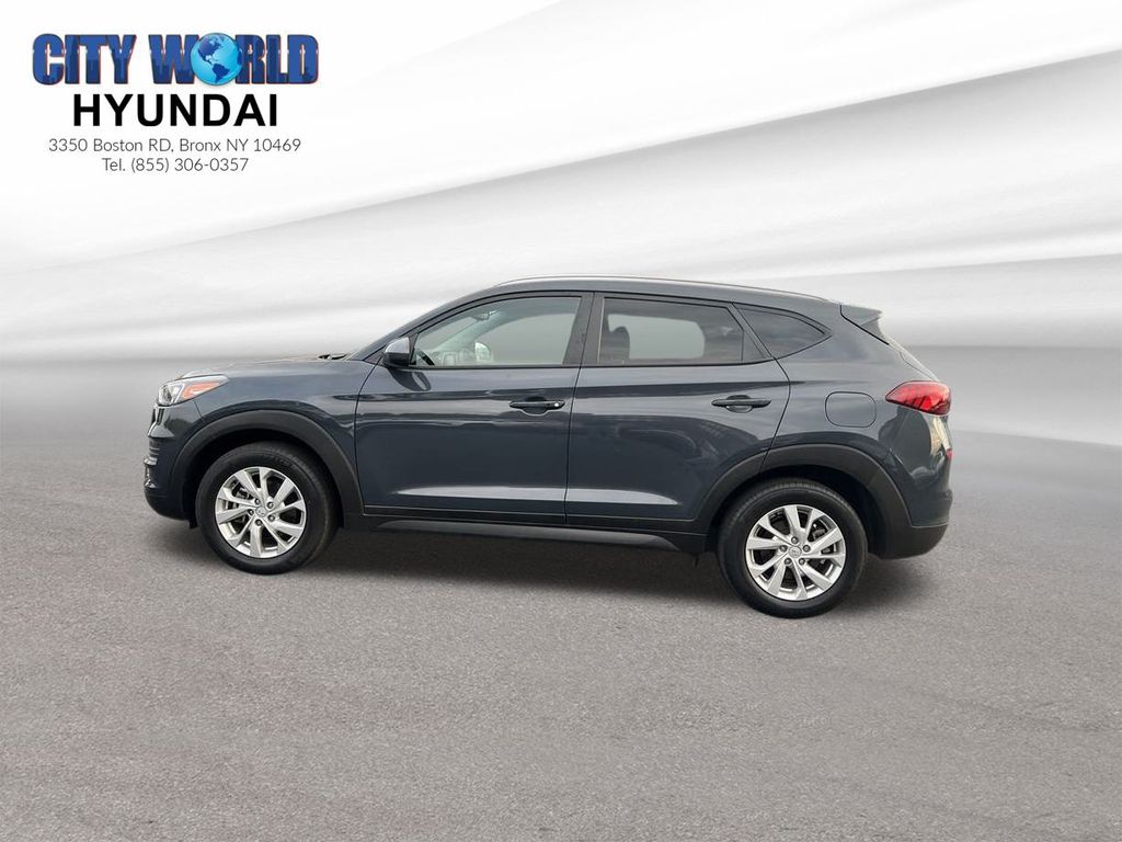 Used 2021 Hyundai Tucson Value with VIN KM8J3CA41MU374531 for sale in Bronx, NY