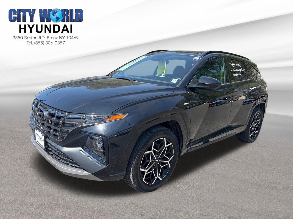 2024 Hyundai Tucson Hybrid N Line