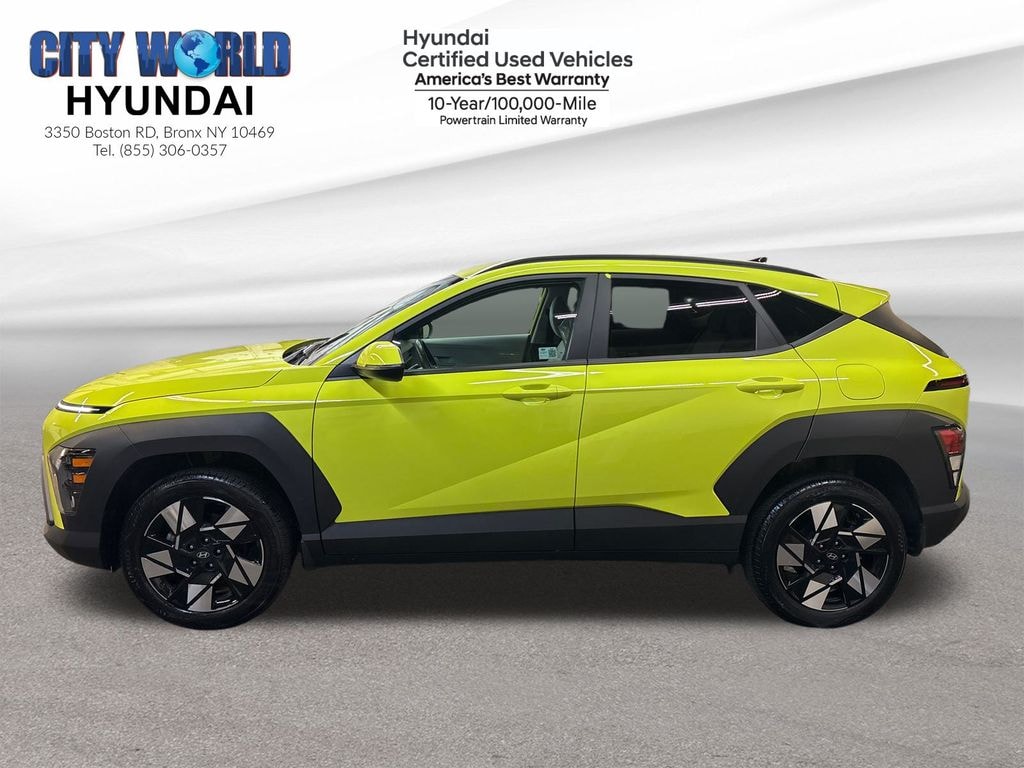 Certified 2024 Hyundai Kona SEL SUV
